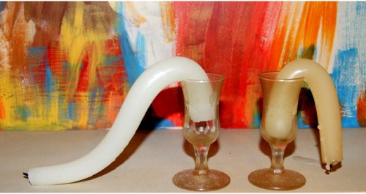 How do voters choose between two unappealing candidates?