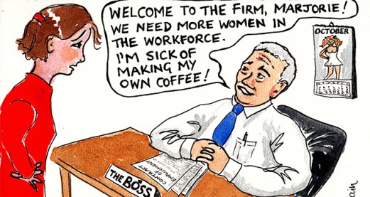 Can quotas make gender equality happen in politics? Lessons from business