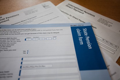 What is the pension triple lock, and how has it become an election issue?