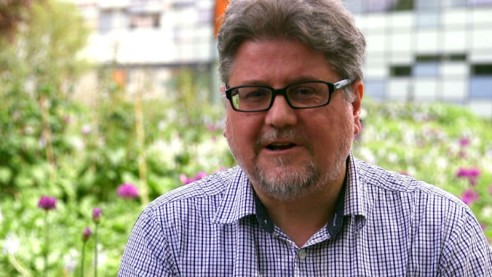 Patrick Andrews on academic talk