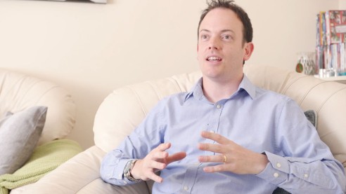 James on the student community