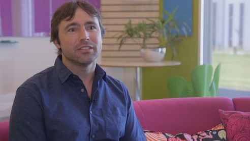 Tim Coughlan on projects