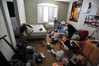 The secret history of teenage bedrooms