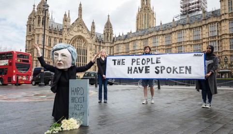 Does Brexit defy gravity?