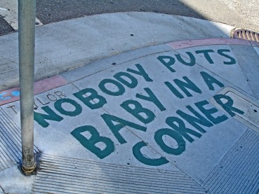 Putting baby in a context: Stephen Lee Naish's Deconstructing Dirty Dancing