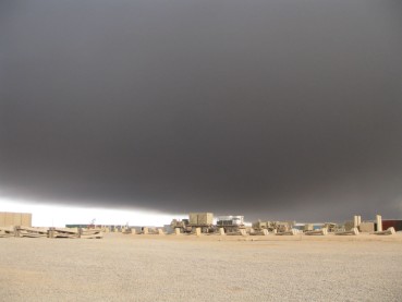 The ISIS winter: The environmental impact of Middle East conflict