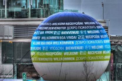 Welcome to nowhere special