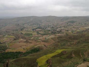 How can you turn desert into farmland?
