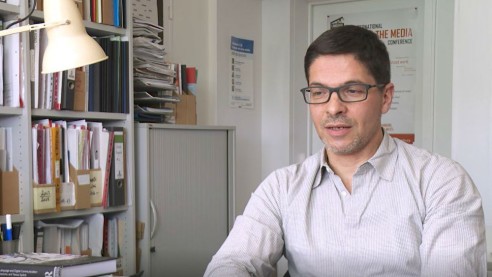 Im Gespräch mit Jannis Androutsopoulos