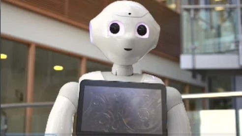 Teaching a robot how to speak