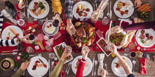 The science behind your Christmas dinner