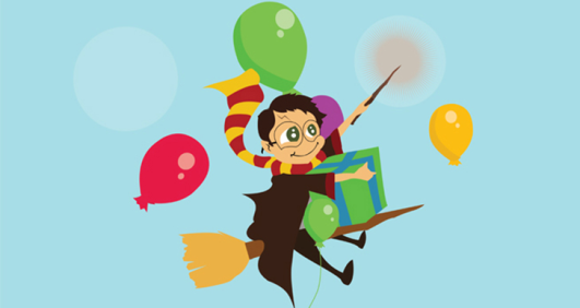 Happy Birthday Harry Potter!