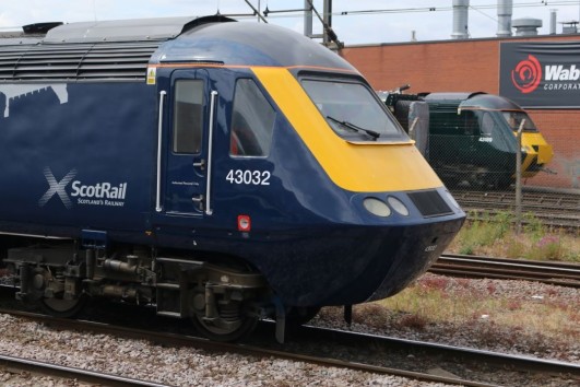 Nicole McLean (Mamet) – hospitality, gate line and train driver