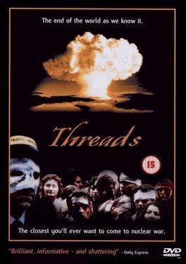 A poster advertising the film Threads.