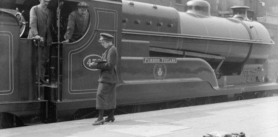 Clickety Clack: a railway poem