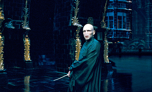 Voldermort from Harry Potter.