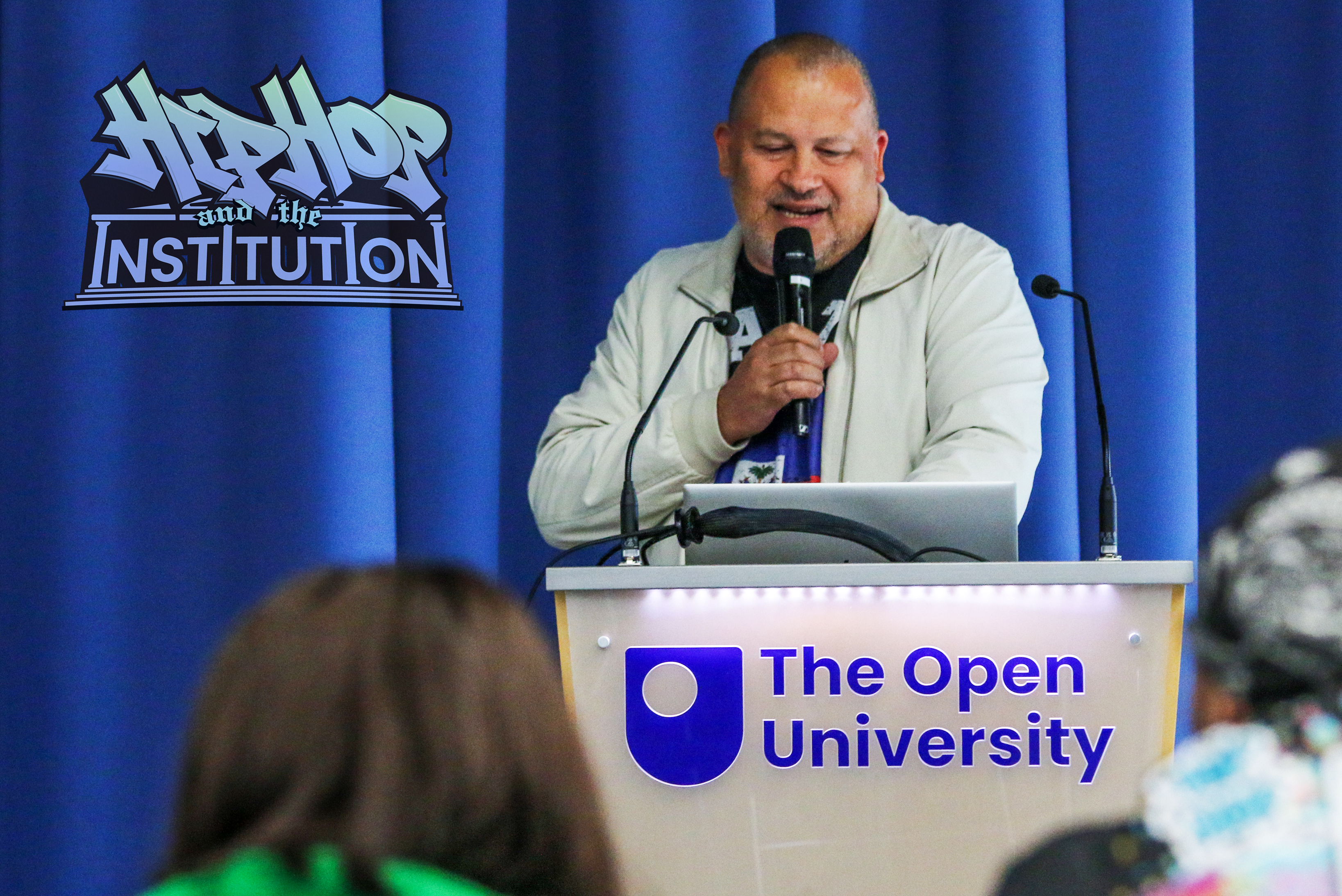 Frederik Haan (MC Torch - OU Hip Hop University)