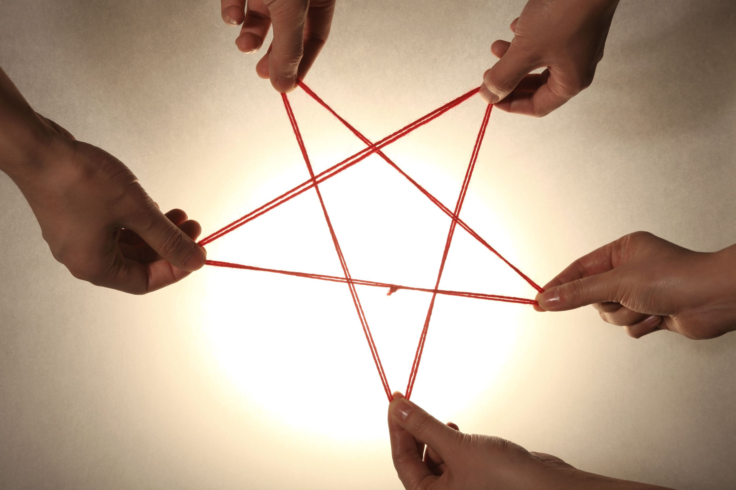 The game 'cat's cradle'
