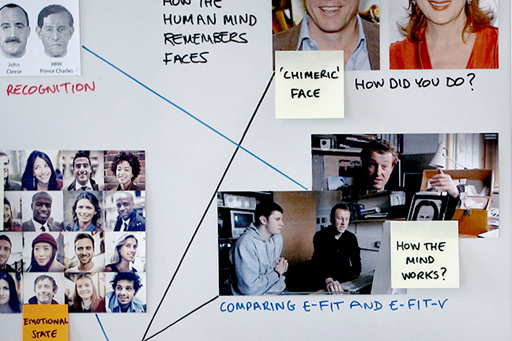 Week 5: Making and recognising faces: View as single page