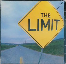 Image of a sign saying 'The Limit'.