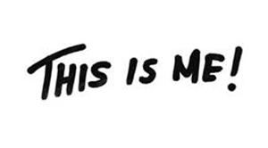 Image of the words 'This is me!'.
