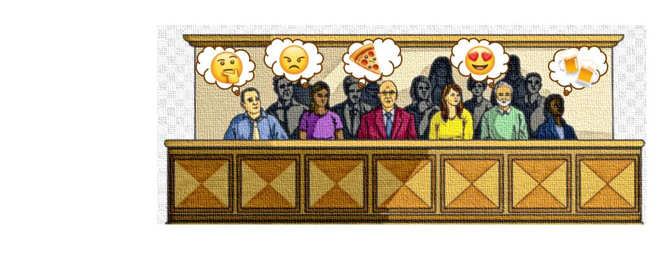 Exploring the world of jury decision making