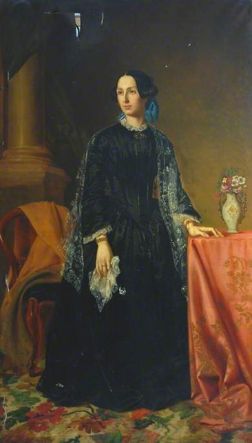 William Crosby (1830-1910) - A Victorian Lady - Wikimedia commons