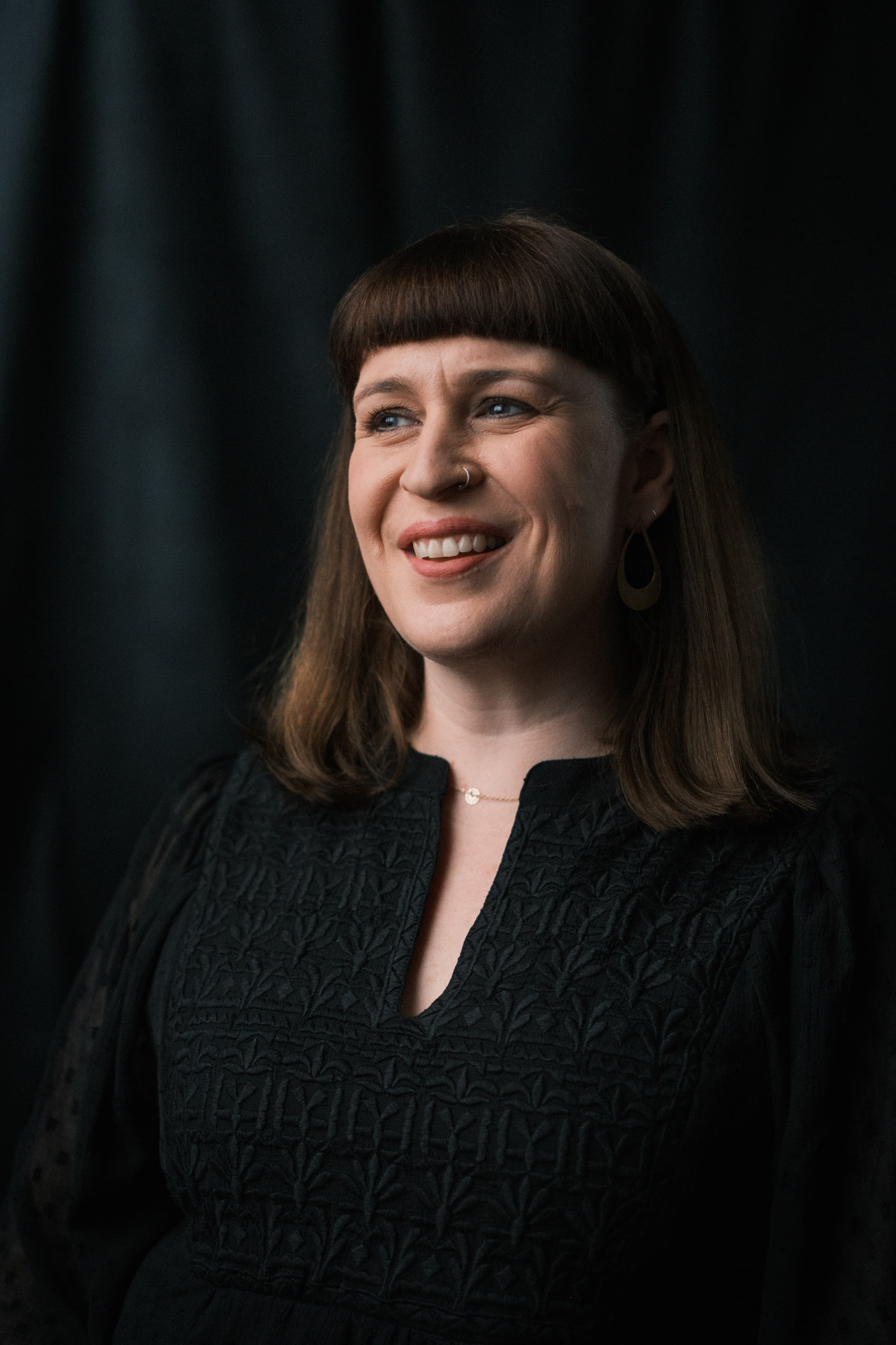 Photograph of Jan Carson. Source: Author's collection, used with kind permission