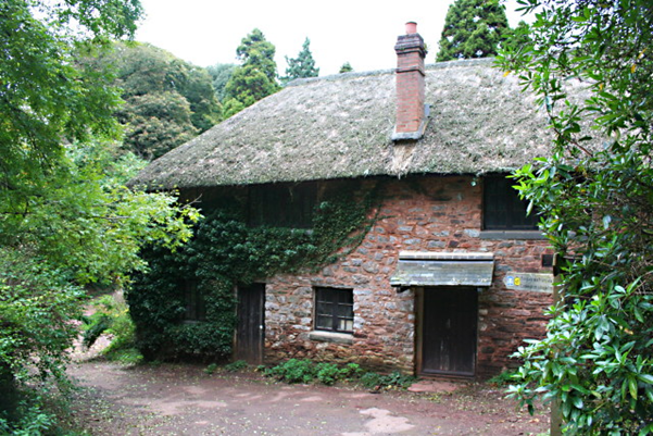 Gamekeeper's Cottage, Manscombe Woods - A Victorian Lady - Wikimedia commons
