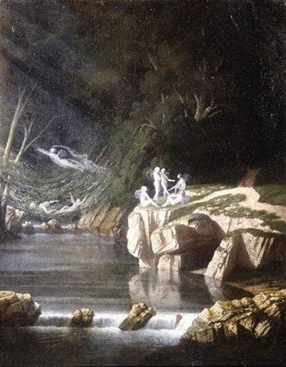 Fairies - Francis Danby