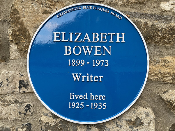 Elizabeth Bowen blue plaque
