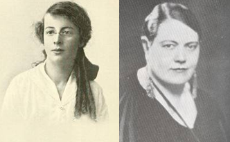 Kathleen Goligher and Eileen J. Garrett