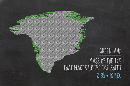 This is an illustration of Greenland.