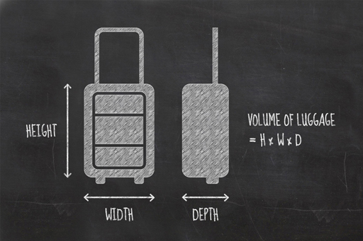 This is an illustration of a suitcase.
