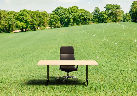 Gweithio hybrid: dechrau yn y gweithle