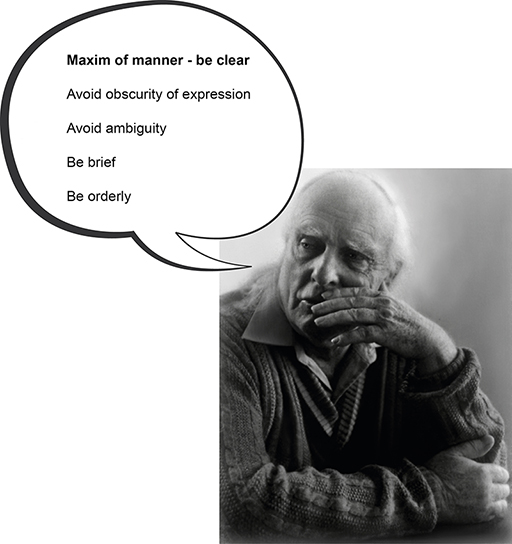 Described image