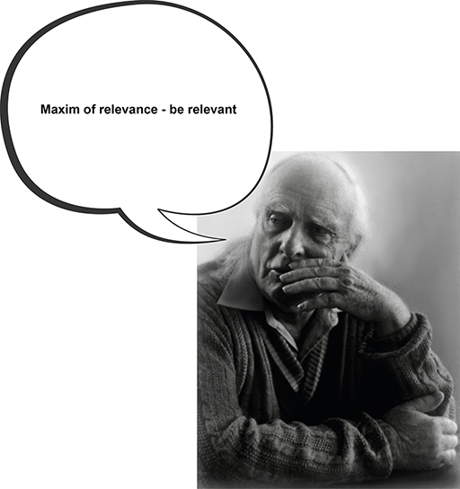 Described image