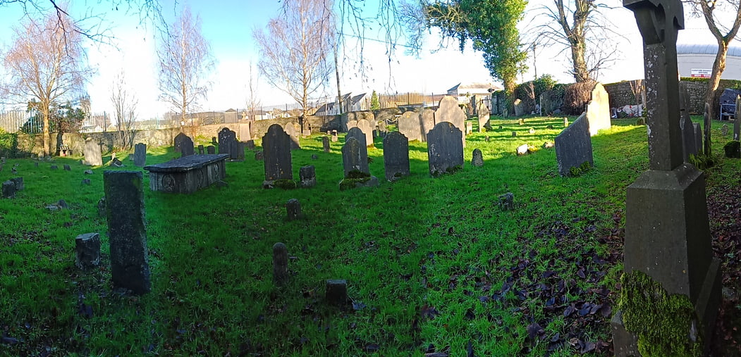 St Rioch's Graveyard