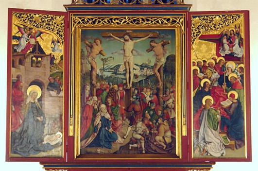 Open up history: art in the Reformation