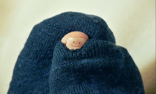 How can we encourage people to mend their clothes?