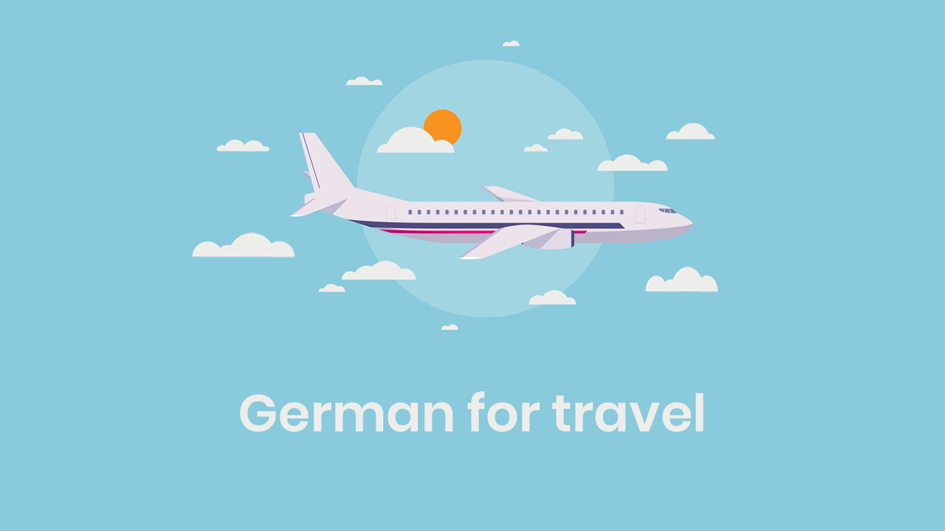 German for travel. Click to enter. 