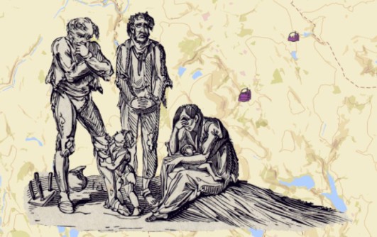 The Weavers’ Uprising and Chatterton Massacre