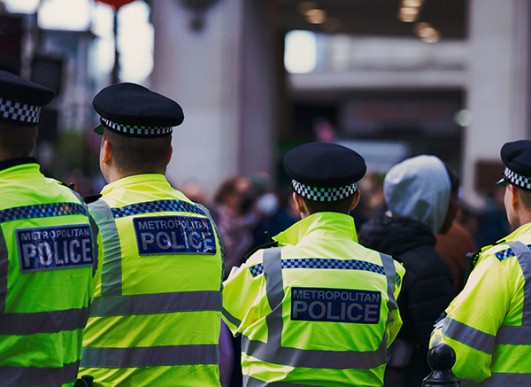 Behind the shield: a day in the life of matchday policing