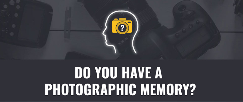 'Do you have a Photographic Memory?' thumbnail