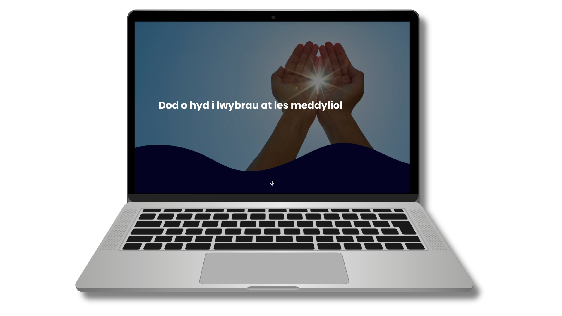 Dod o hyd i lwybrau at les meddyliol