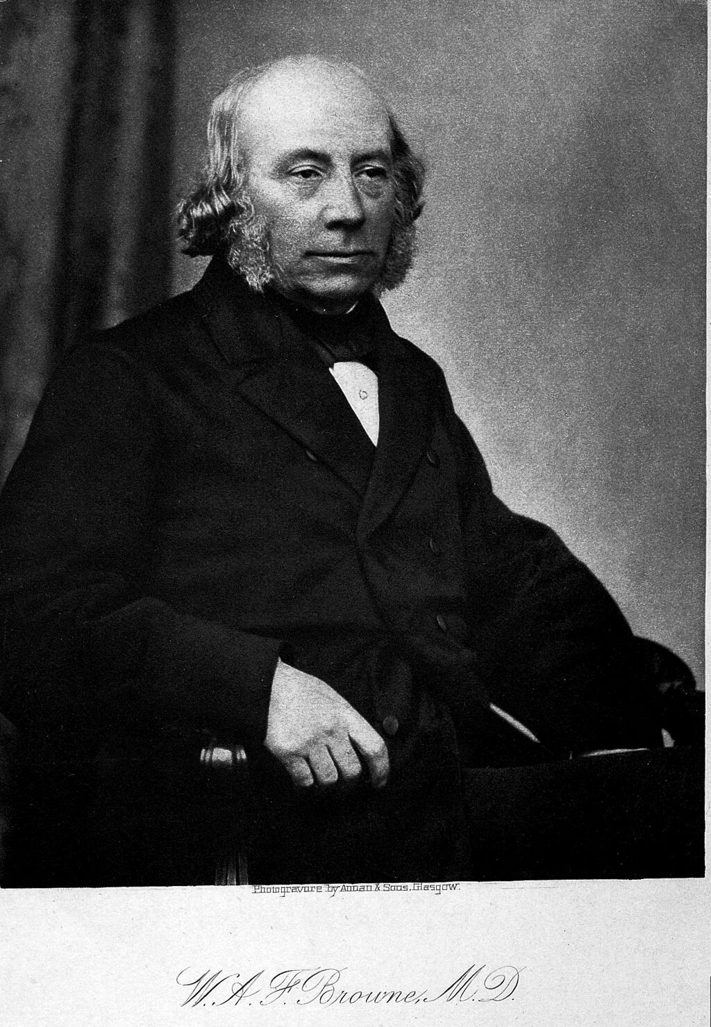 Photo of Superintendent William A.F. Browne