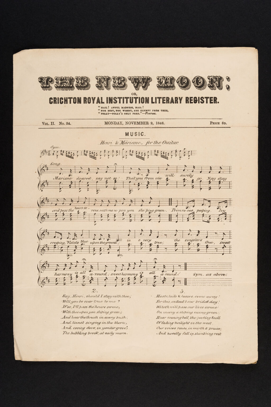 The New Moon Sheet Music