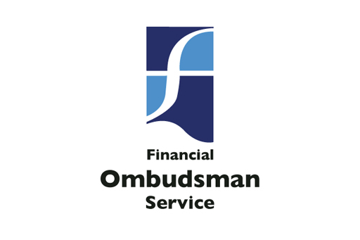 The image is the logo of the Financial Ombudsman Service (FOS).