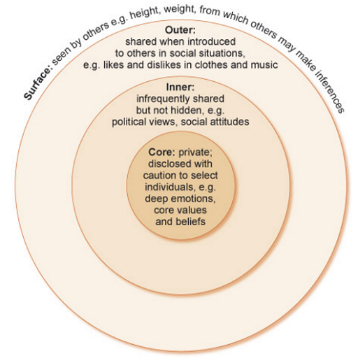 Described image