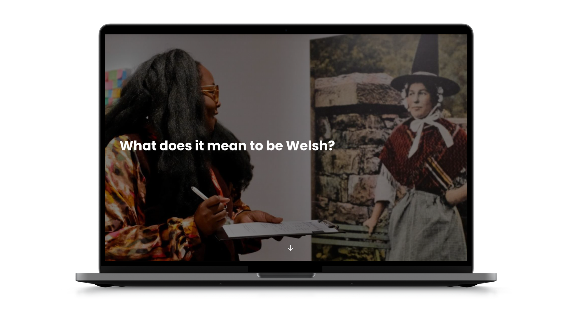 What does it mean to be Welsh? interactive